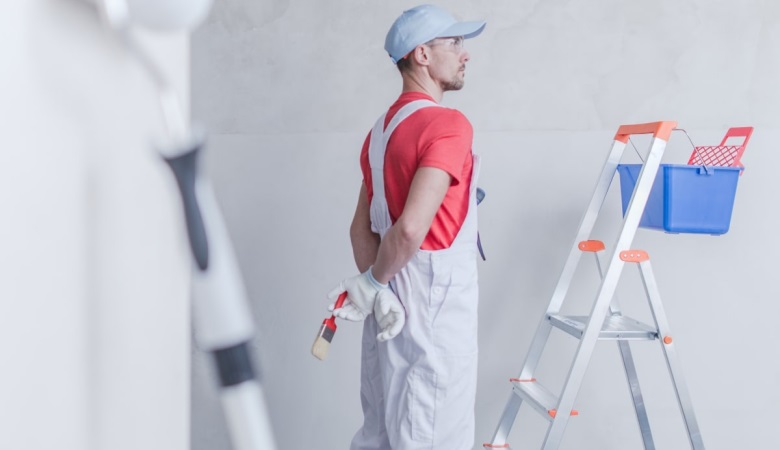 Zeytinalanı Mahallesi Boya Badana
